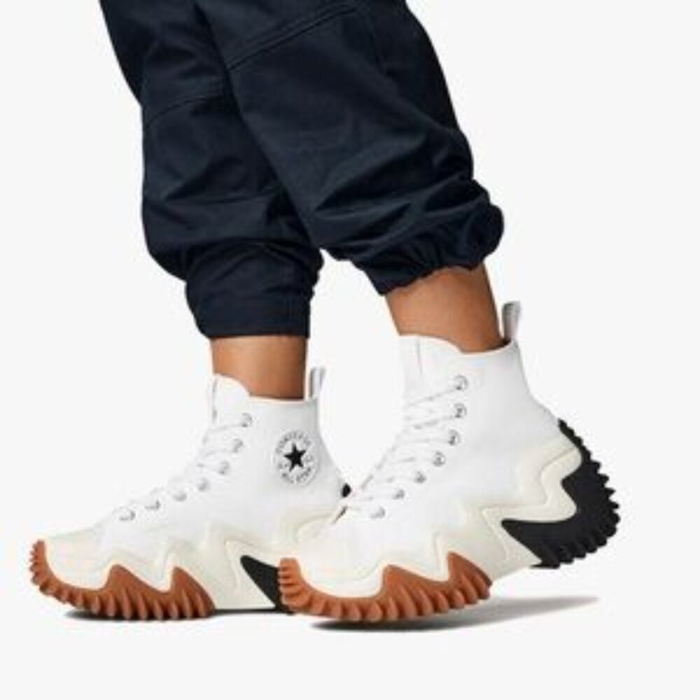 Converse Run Star Motion High Top Sneakers Women Size 4.5